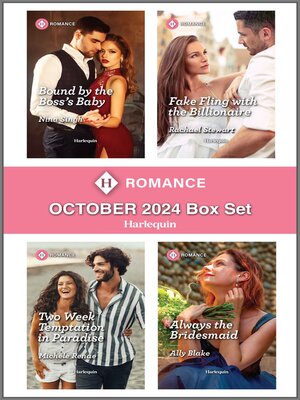 Harlequin Romance October 2024 Box Set - ebook